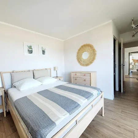 - T3 Moderne & Cosy - 6 Pers - Clim, Garage - Piscine - Fr-1-794-116 Apartmán