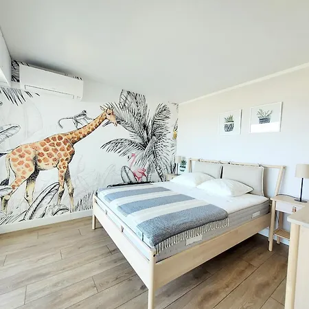 Apartmán - T3 Moderne & Cosy - 6 Pers - Clim, Garage - Piscine - Fr-1-794-116 Canet-en-Roussillon