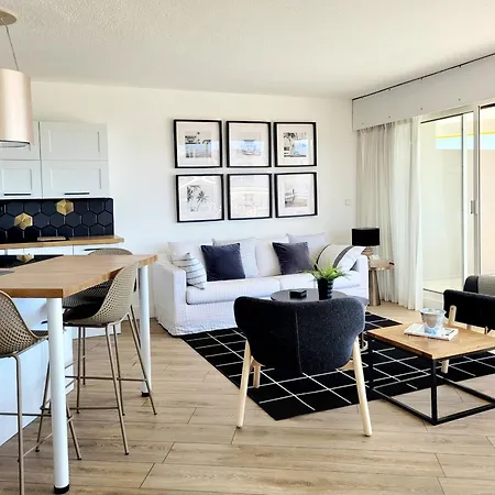 - T3 Moderne & Cosy - 6 Pers - Clim, Garage - Piscine - Fr-1-794-116 Apartmán