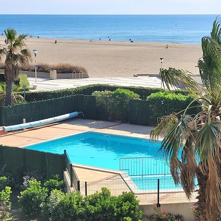 - T3 Moderne & Cosy - 6 Pers - Clim, Garage - Piscine - Fr-1-794-116 Apartmán *