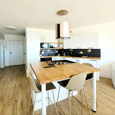 - T3 Moderne & Cosy - 6 Pers - Clim, Garage - Piscine - Fr-1-794-116 Canet-en-Roussillon