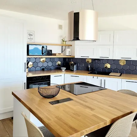 Apartment - T3 Moderne & Cosy - 6 Pers - Clim, Garage - Piscine - Fr-1-794-116 *