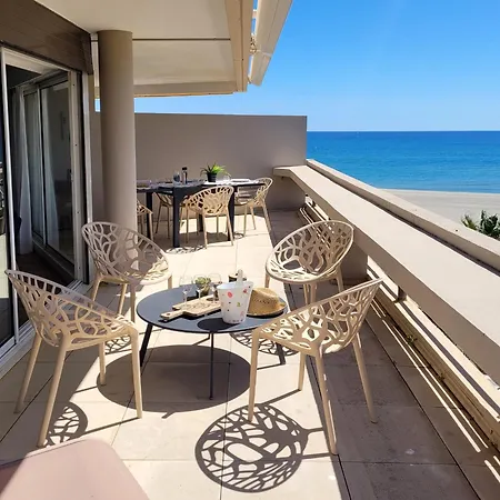 - T3 Moderne & Cosy - 6 Pers - Clim, Garage - Piscine - Fr-1-794-116 * Canet-en-Roussillon