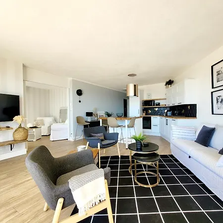 Apartment - T3 Moderne & Cosy - 6 Pers - Clim, Garage - Piscine - Fr-1-794-116 *