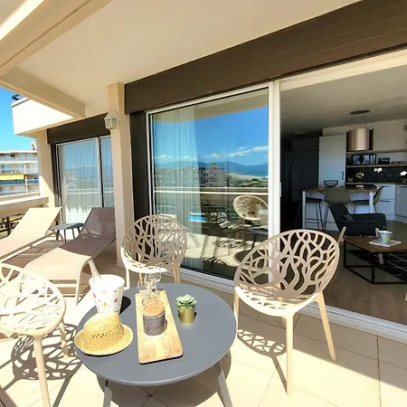 - T3 Moderne & Cosy - 6 Pers - Clim, Garage - Piscine - Fr-1-794-116