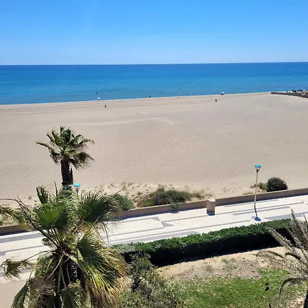 - T3 Moderne & Cosy - 6 Pers - Clim, Garage - Piscine - Fr-1-794-116 Apartment Canet-en-Roussillon