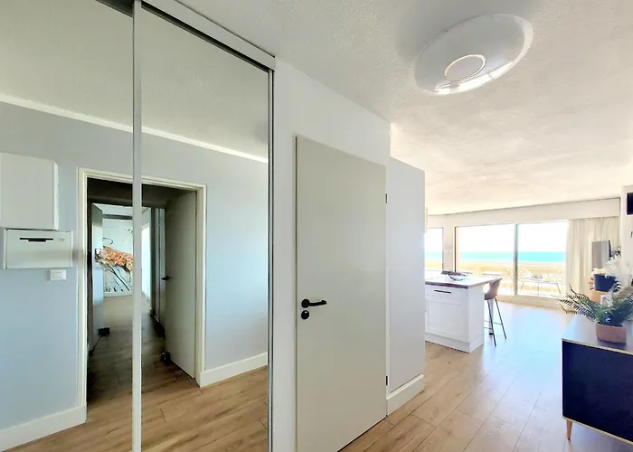 Apartamento - T3 Moderne & Cosy - 6 Pers - Clim, Garage - Piscine - Fr-1-794-116 *