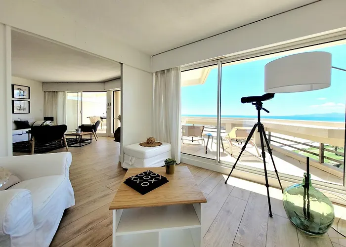 - T3 Moderne & Cosy - 6 Pers - Clim, Garage - Piscine - Fr-1-794-116 Canet-en-Roussillon