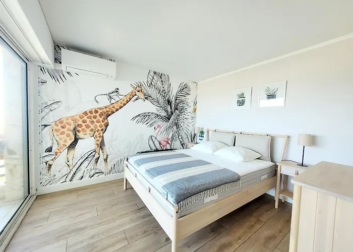 Apartamento - T3 Moderne & Cosy - 6 Pers - Clim, Garage - Piscine - Fr-1-794-116 Canet-en-Roussillon