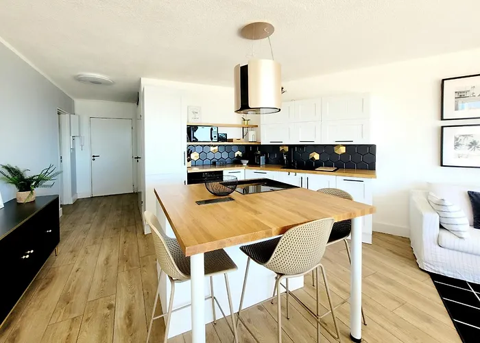 - T3 Moderne & Cosy - 6 Pers - Clim, Garage - Piscine - Fr-1-794-116 Canet-en-Roussillon