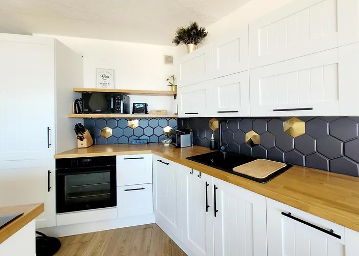 - T3 Moderne & Cosy - 6 Pers - Clim, Garage - Piscine - Fr-1-794-116 * Canet-en-Roussillon