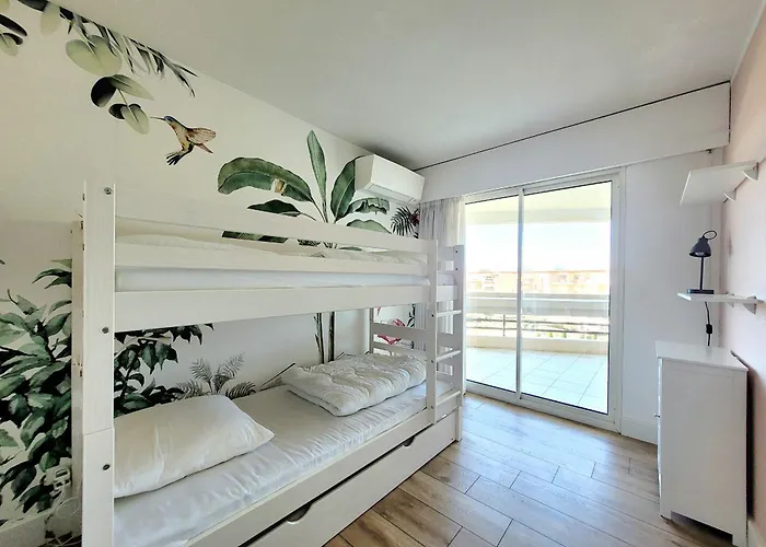 Apartamento - T3 Moderne & Cosy - 6 Pers - Clim, Garage - Piscine - Fr-1-794-116
