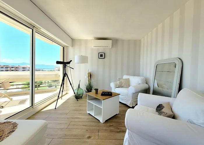 - T3 Moderne & Cosy - 6 Pers - Clim, Garage - Piscine - Fr-1-794-116 Apartamento *