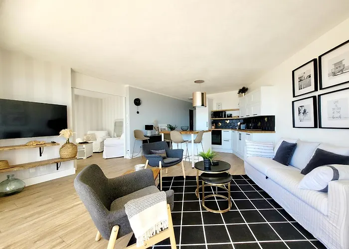 Apartamento - T3 Moderne & Cosy - 6 Pers - Clim, Garage - Piscine - Fr-1-794-116 *