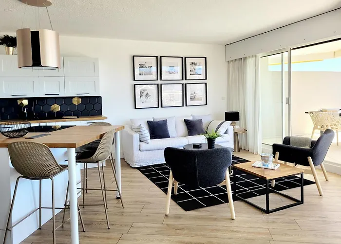 - T3 Moderne & Cosy - 6 Pers - Clim, Garage - Piscine - Fr-1-794-116 Apartamento