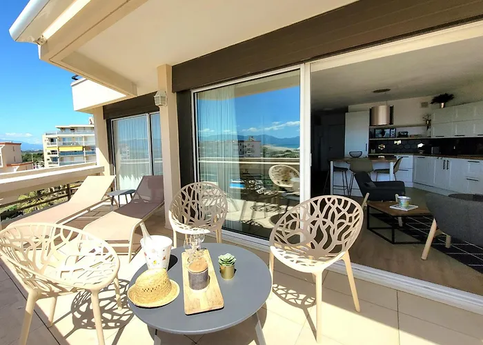 - T3 Moderne & Cosy - 6 Pers - Clim, Garage - Piscine - Fr-1-794-116