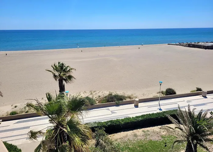 - T3 Moderne & Cosy - 6 Pers - Clim, Garage - Piscine - Fr-1-794-116 Apartamento Canet-en-Roussillon