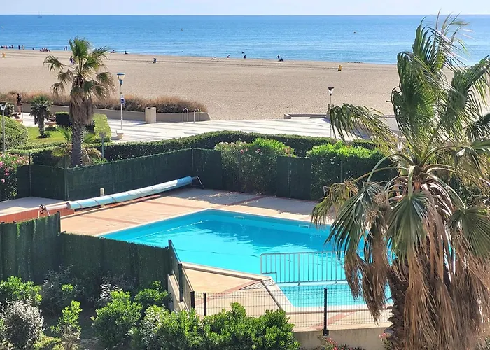 - T3 Moderne & Cosy - 6 Pers - Clim, Garage - Piscine - Fr-1-794-116 Apartamento *